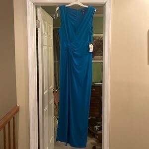Marine blue maxi dress from Chaps.